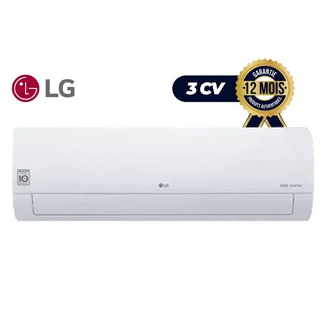 Climatiseur Split Dual Inverter Lg S Q K Qal Btu Cv