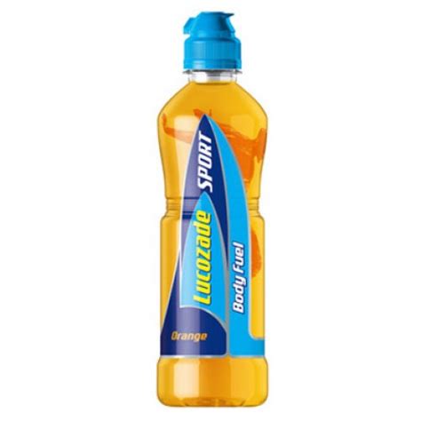 Lucozade Sport Orange Pet X Ml