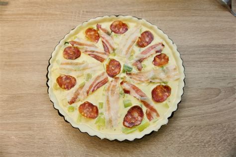 Quiche S Porilukom Pancetom I Kobasicom Reci Peci