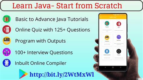 Learn Java Start From Scratch Best App To Learn Java Programming