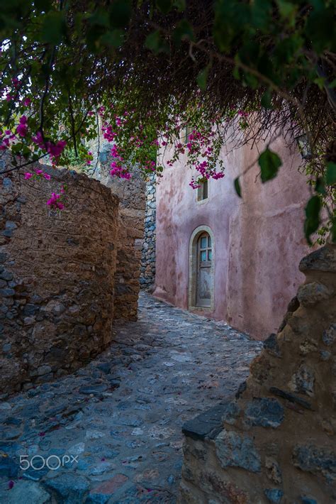 Monemvasia Greece Paesaggi Castelli