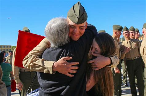 A Marine From Fox Company 2nd Recruit Training Battalion PICRYL