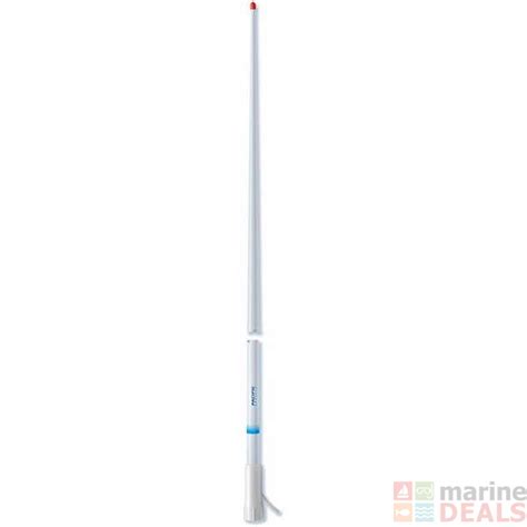 Buy Pacific Aerials SeaMaster Classic AM FM Antenna 2 5m White Online