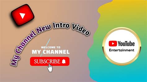 Youtube Entertainment New Logo Intro Video Youtube