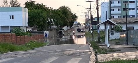 Fortes Chuvas Deixam Ruas Alagadas Em Jo O Pessoa Pol Mica Para Ba