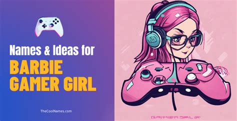 1000 Badass Gamergirl Names Cool And Cute Name Ideas