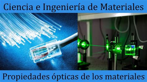 Propiedades ópticas de los materiales transparentes y opacos