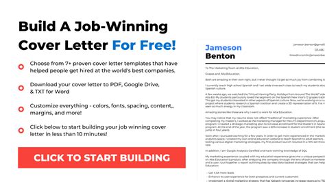 How To Write A Job Winning Cover Letter [5 Free Templates And Examples]