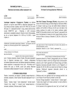 Egan Hub Storage Llc Of Service Agreements Doc Template Pdffiller