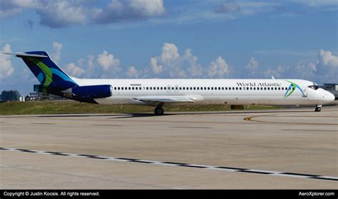 N Wa World Atlantic Airlines Mcdonnell Douglas Md By Justin