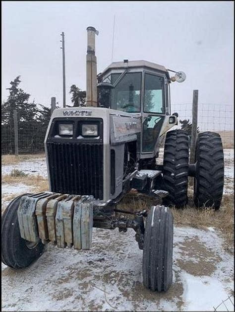 2155 Oliver White Tractor Nex Tech Classifieds