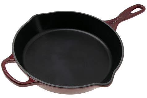 Le Creuset Signature 20187269490422 Rhône sartén redonda skillet 26