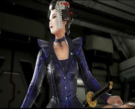 tekken  maiko kazumi customization   ireneotem  deviantart