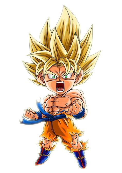 Mejores Im Genes De Chibis En Chibi Dibujo De Goku Y Dibujos 0 The