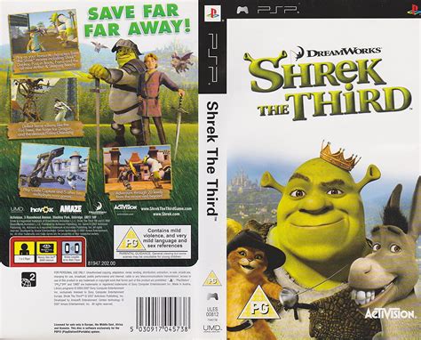 PSP Hardcore: No Nonsense Review: Shrek The Third PSP