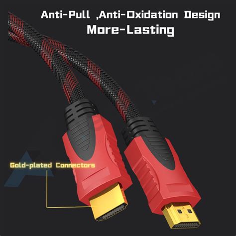 M M M M M M Nylon Materials High Speed Hdmi Cable V