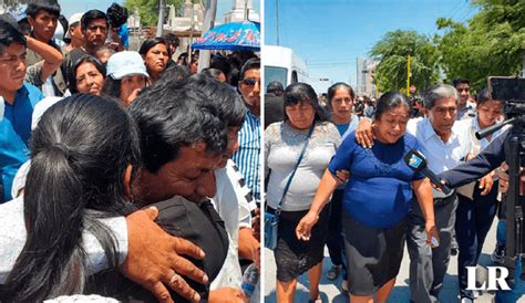 Feminicidio en Piura dan último adiós a docente que fue hallada muerta