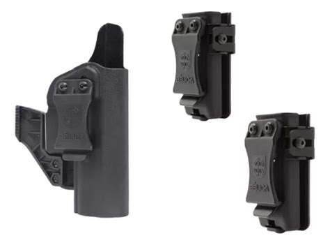 Kit Coldre Velado Beretta Apx Porta Carregador B Lica