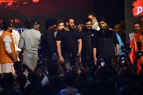 Spotted In The City Salman Khan At The Trailer Launch Of Dharmaveer 2