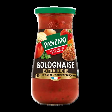 Sauce Bolognaise Extra Riche Panzani