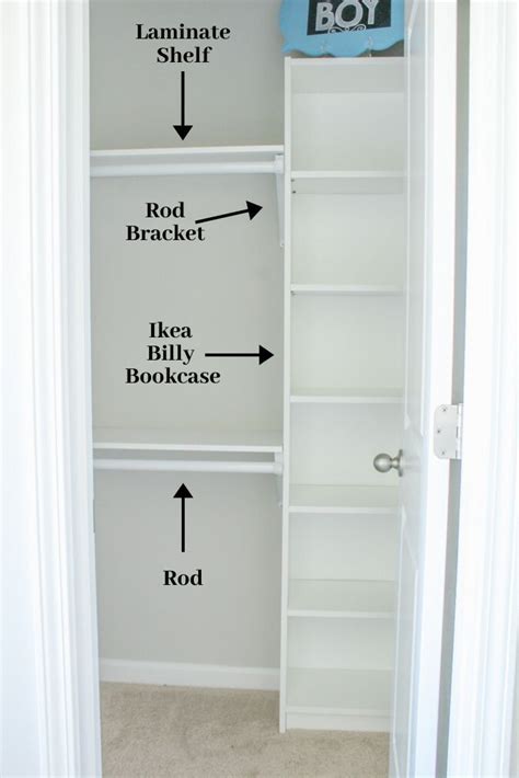 Ikea Closet Ikea Diy Custom Closet Closet Renovation Closet Makeover