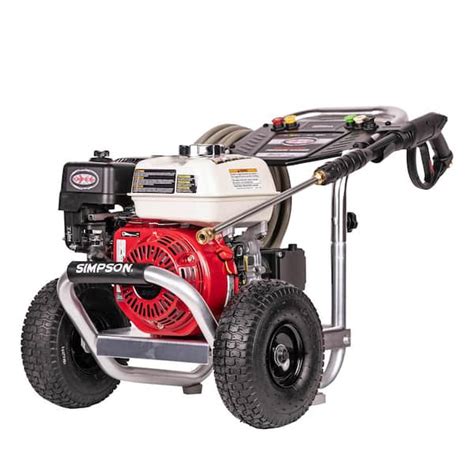 SIMPSON 3600 PSI 2 5 GPM Cold Water Gas Pressure Washer With HONDA