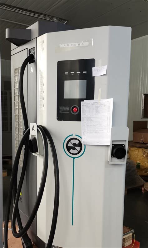 Ce Tuv Ip Dc Ev Charger Kw Kw Ocpp J Kw Kw Dc Fast