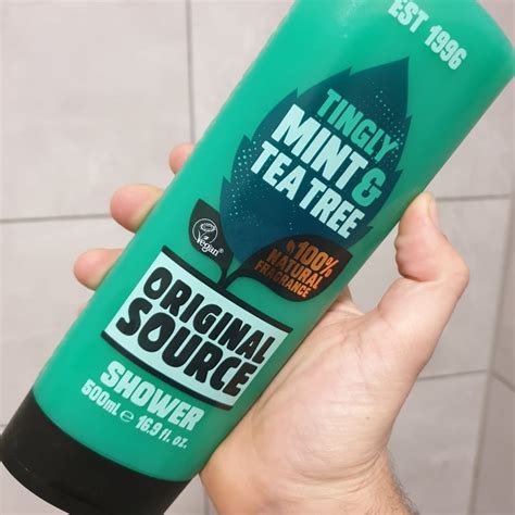 Original Source Tingly Mint And Tea Tree Body Wash Review Abillion