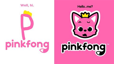 Ninimo Pinkfong Hogi Baby Shark New Logos Youtube