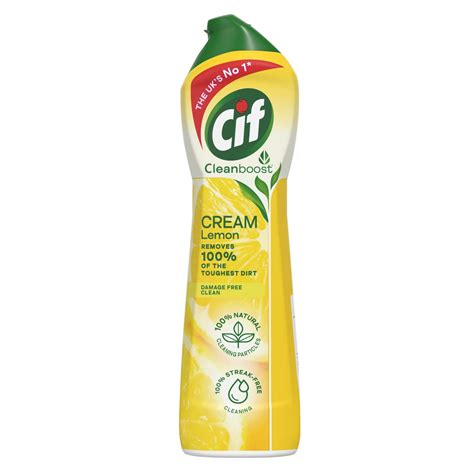 Cif Lemon Cream Cleaner 500 Ml Storefront En