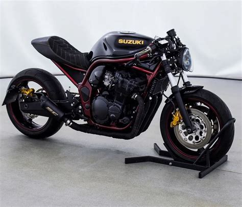 Tossa R On Instagram Our New Build Suzuki Bandit The Last Samurai