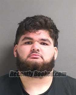 Recent Booking Mugshot For Aron Gabriel Hernandez In Volusia County