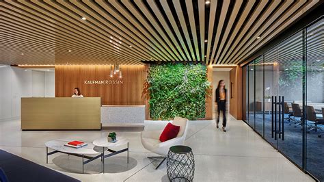 Kaufman Rossin – Miami Office Interiors | Projects | Gensler