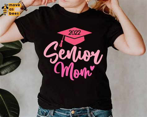 Mama Of Senior 2024 Svg Png Seniors Mom Shirt Svg Pink Design