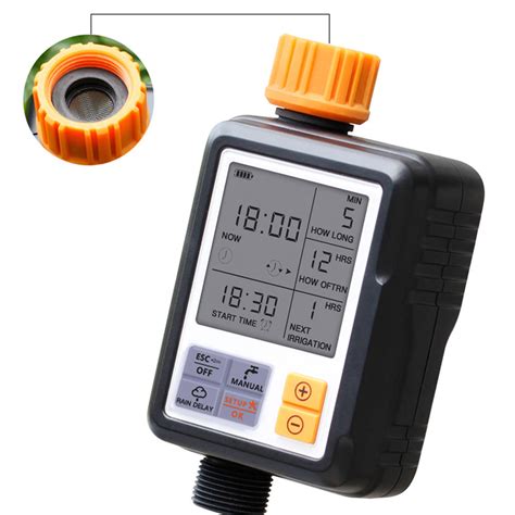 Ip Waterproof Automatic Water Irrigation Timer Hose Timer