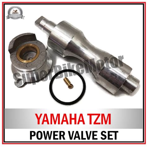 Yamaha Tzm Power Valve Set Oem Shopee Malaysia