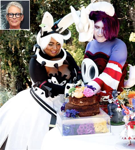 Jamie Lee Curtis Officiated Her Daughter Ruby S Cosplay Wedding | Hot ...