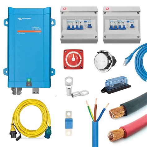 1200va Multiplus Kit Includes Victron Multiplus 12v Invertercharger