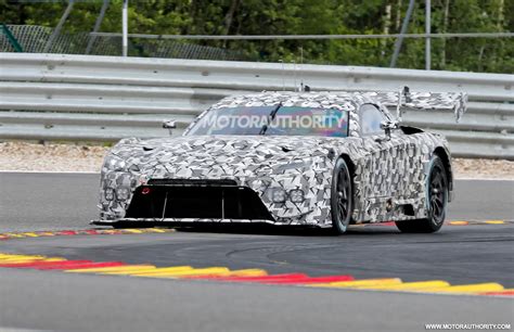 2026 Toyota GR GT3 race car spied, road version rumored