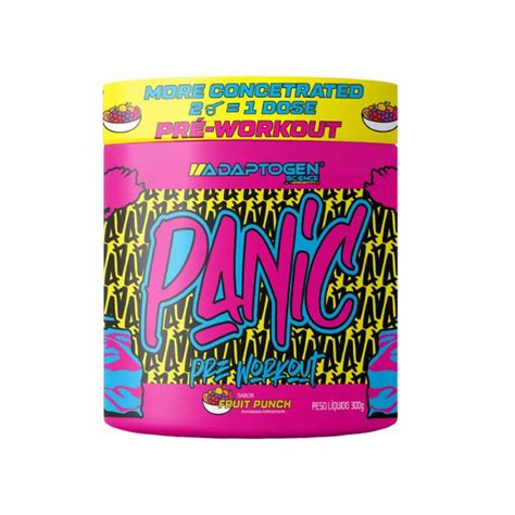 Panic Pré Treino 300g Adaptogen