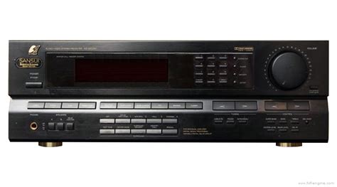 Sansui RZ 9500AV Audio Video Receiver Manual HiFi Engine