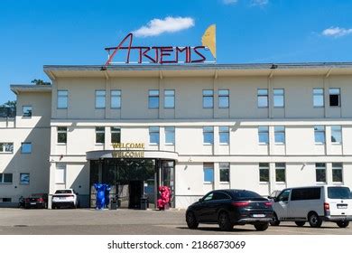 Berlin Halensee Artemis Large Brothel Stock Photo