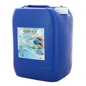 Oxygène rémanent 35 Liquide 20L Produits chimiques Achat sur