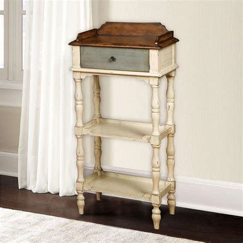 Pulaski Furniture White Storage End Table-DS-766077 - The Home Depot