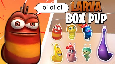 🐛larva Box Pvp📦 3615 9777 0855 By Craftas Fortnite Creative Map Code