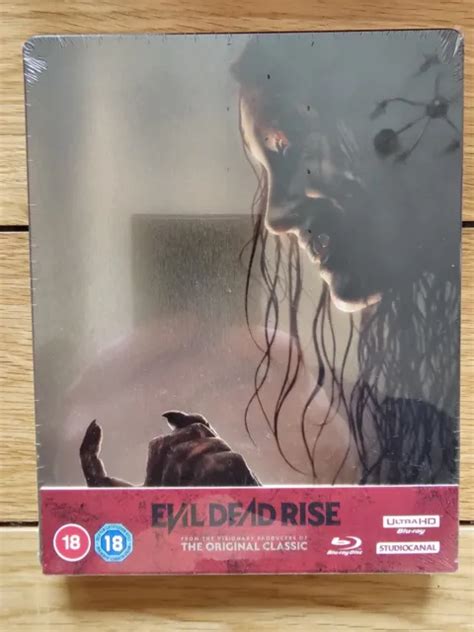 Evil Dead Rise Uk 4k Ultra Hd Blu Ray Steelbook New And Sealed Set Eur 29 20 Picclick It