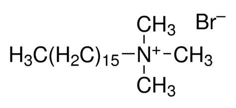 CAS-57-09-0, N-Cetyl-N,N,N-Trimethyl Ammonium Bromide (CTAB) For ...