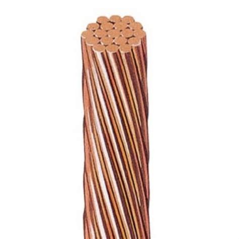 CABLE COBRE DESNUDO 4AWG 192KG KM