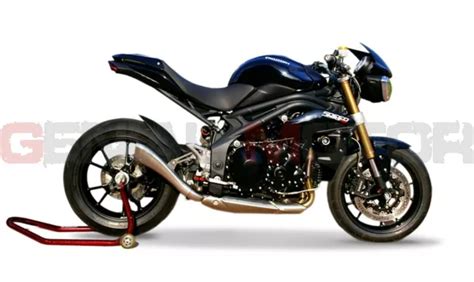 POT D ECHAPPEMENT HP Corse Hydroform Satin Triumph Speed Triple 2013 13