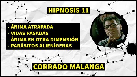 Corrado Malanga Hipnosis Di Logo Con Nima Vidas Pasadas